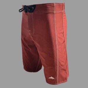 BOARDSHORT LISO VERMELHO